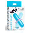 BANG! Flexible Silicone Bullet - Blue